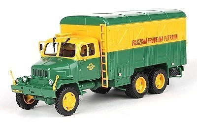 PRAGA V3S POJÍZDNÁ PRODEJNA