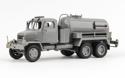 PRAGA V3S FEKÁLNÍ VŮZ GREY