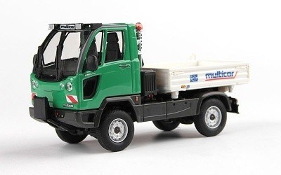 MULTICAR FUMO SKLÁPĚČ GREEN / WHITE