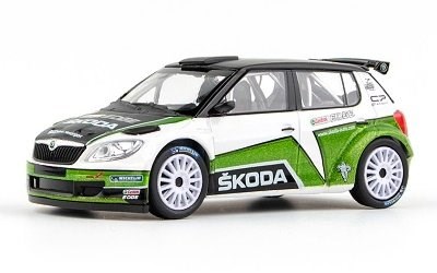 ŠKODA FABIA II FL S2000 2010 ŠKODA MOTORSPORT DESIGN 2012
