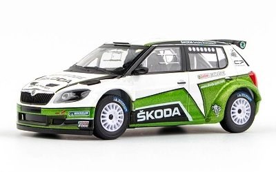 ŠKODA FABIA II FL S2000 2010 ŠKODA MOTORSPORT DESIGN 2012 II ŠOTOLINOVÁ KOLA