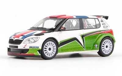 ŠKODA FABIA II FL S2000 2010 ŠKODA UK MIKKELSEN DESIGN 2011