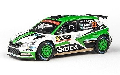 ŠKODA FABIA III R5 2015 No. 32 TIDEMAND - ANDERSSON RALLY SWEDEN 2017