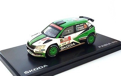 ŠKODA FABIA III R5 2015 No. 31 TIDEMAND - ANDERSSON RALLY ORLEN POLAND 2017