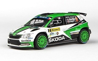 KODA FABIA III R5 2015 No. 2 KOPECK - DRESSLER BARUM RALLY 2017