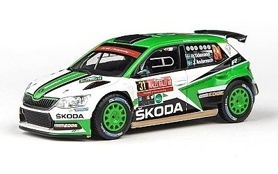 ŠKODA FABIA III R5 2015 No. 31 TIDEMAND - ANDERSSON RALLY WALES 2017