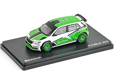 Škoda Fabia III R5 2015 Škoda Motorsport Design 2016