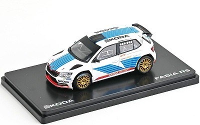 Škoda Fabia III R5 2015 Rallye Monte-Carlo 2017 Design