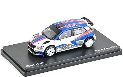 ŠKODA FABIA III R5 MOTORSPORT DESIGN CS 2018