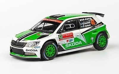 ŠKODA FABIA III R5 2015 No. 43 TIMEMAND / AXELSSON RALLY DE PORTUGAL 2015