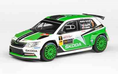 ŠKODA FABIA III R5 2015 No.1 KOPECKÝ / DRESLER RALYYE ČESKÝ KRUMLOV 2016