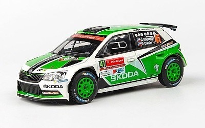 ŠKODA FABIA III R5 2015 No. 41 KOPECKÝ / DRESSLER ODAFONE RALLY PORTUGAL 2016