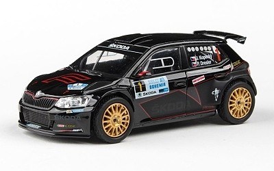 KODA FABIA III R5 2015 No. 1 KOPECK - DRESSLER RALLY BOHEMIA 2016