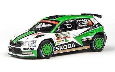 ŠKODA FABIA III R5 2015 No. 34 KOPECKÝ - DRESSLER RALLY SARDEGNA 2017