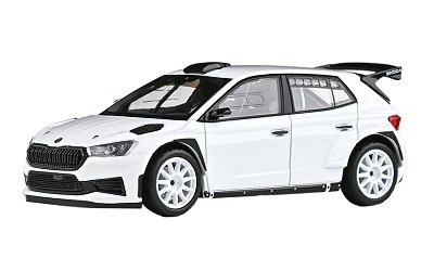 ŠKODA FABIA IV RS RALLY2 2022 WHITE ASFALTOVÁ KOLA