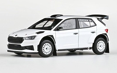 ŠKODA FABIA IV RS RALLY2 2022 WHITE ŠOTOLINOVÁ KOLA
