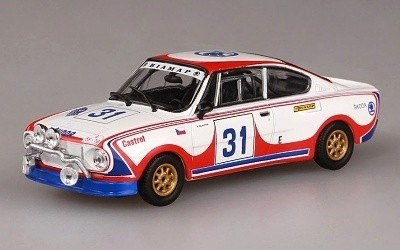 ŠKODA 130 RS #31 BLAHNA - MOTAL RALLY ACROPOLIS 1979