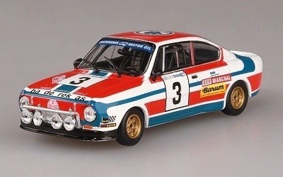 ŠKODA 130 RS #3 HAUGLAND - FLOENE RALLYE ŠKODA 1976