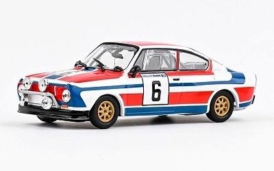 ŠKODA 130 RS #6 BLAHNA - HLÁVKA RALLY ŠKODA 1976