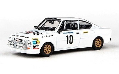 KODA 130RS (1977) #10 HAUGLAND - SAUNDERS RALLYE KODA 1978