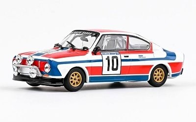 ŠKODA 130 RS #10 ZAPADLO - HORTEK RALLY ŠKODA 1976