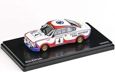 ŠKODA 130RS #4 Kvaizar - Kotek Rally Škoda 1978