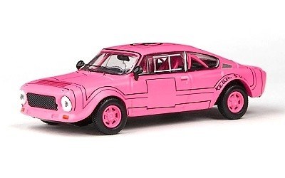 ŠKODA 200RS 1974 PINK