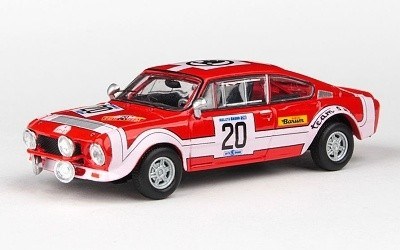 ŠKODA 200RS No. 20 HORSÁK - MOTAL RALLY ŠKODA 1974
