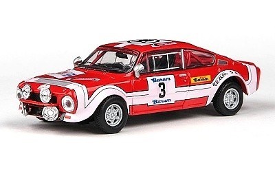 ŠKODA 200RS No. 3 ŠEDIVÝ - JANEČEK BARUM RALLY 1974