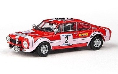 ŠKODA 200RS No. 2 HORSÁK - MOTAL BARUM RALLY