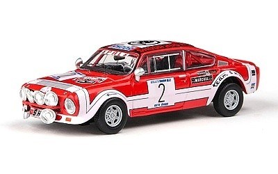 ŠKODA 200RS No. 2 ŠEDIVÝ - JANEČEK RALLY ŠKODA 1975