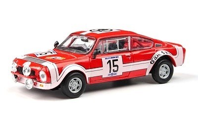 ŠKODA 180RS  No. 15 SRNSKÝ - SYROVÁTKO RALLYE ŠKODA 1974