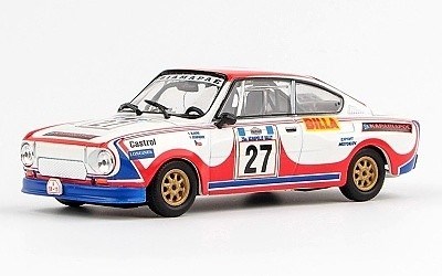 ŠKODA 130 RS #27 BLAHNA SCHOVÁNEK RALLY ACROPOLIS 1981