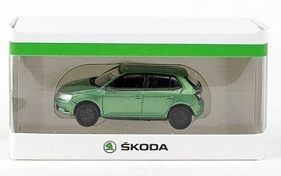 ŠKODA FABIA III 2014 GREEN