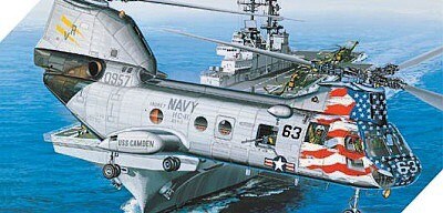 CHINOOK HH-46D SEA KNIGHT US NAVY