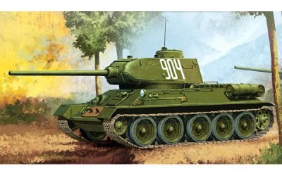 T34/85 112 FACTORY PRODUKTION