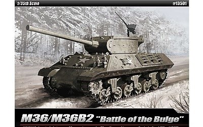 TANK M36/M36B2 BATTLE OF THE BULGE
