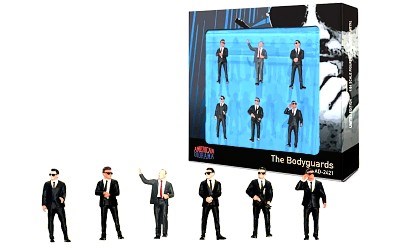 THE BODYGUARDS SET