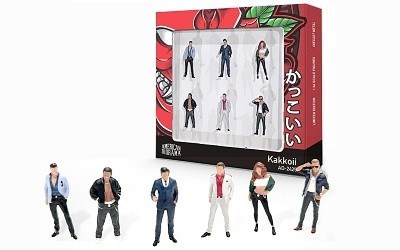 FIGURE SET KAKKOII