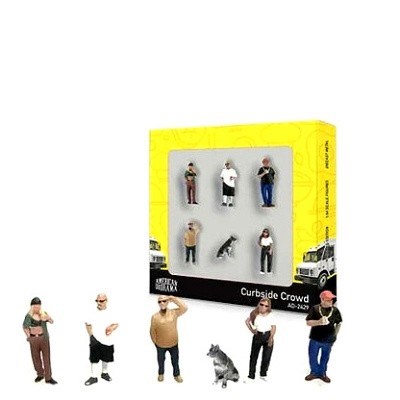FIGURE SET Curbside Crowd 2025