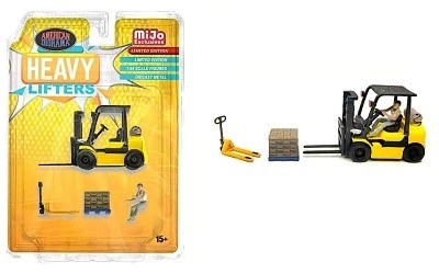 FIGURE SET Heavy Lifters