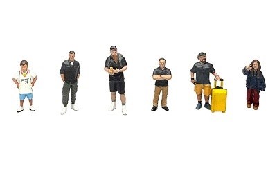 FIGURE SET INFLUENCERS 