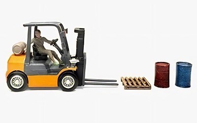 FIGURE SET HEAVY LIFTERS 2