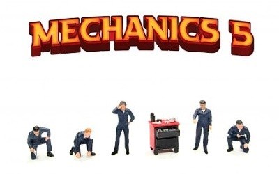 FIGURE SET MECHANICS 5 