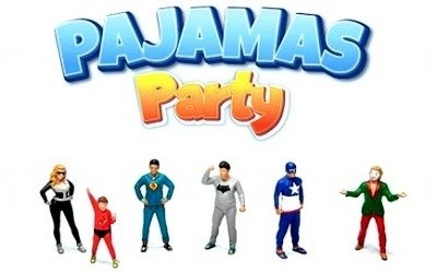 FIGURE SET PAJAMAS PARTY