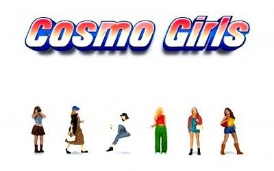 FIGURE SET COSMO GIRLS