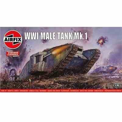 WWI MALE TANK Mk.I