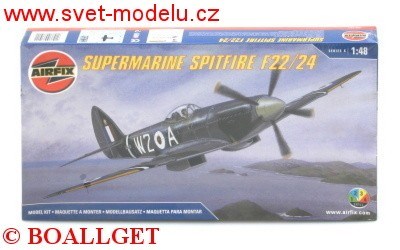 SUPERMARINE SPITFIRE F22/24