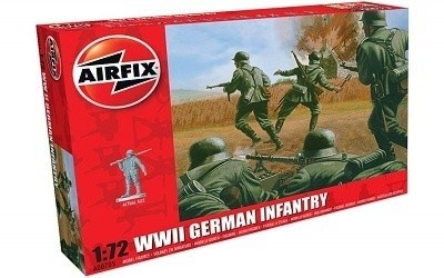 FIGURKY GERMANN INFANTRY WWII