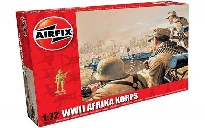 FIGURKY AFRIKA KORPS WWII